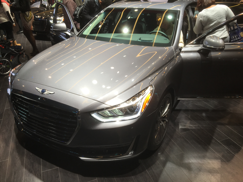 Illustration for article titled 2016 Chicago Auto Show